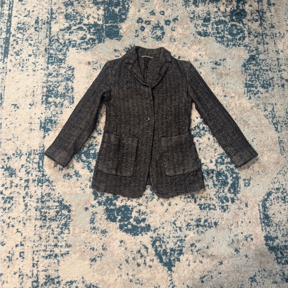 Weekend Max Mara Charcoal Blazer